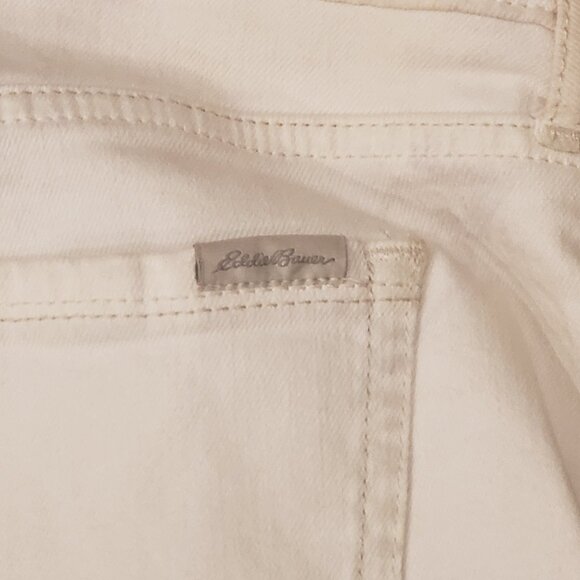 Eddie Bower Boyfriend Crop Jeans, Size:  16 - Picture 4 of 13